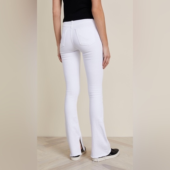 Hudson Heartbreaker High-Rise Bootcut Jeans in Optical White - Picture 2 of 16